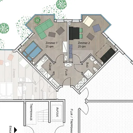 דירה Heller Am Hasselkopf