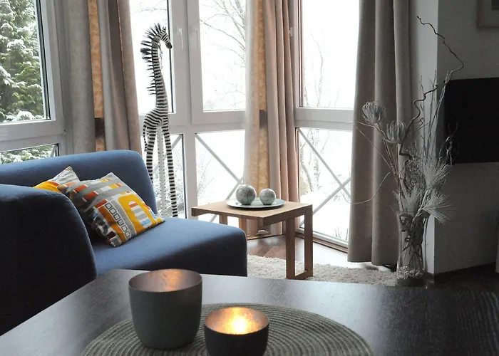 Daire Heller Am Hasselkopf Braunlage