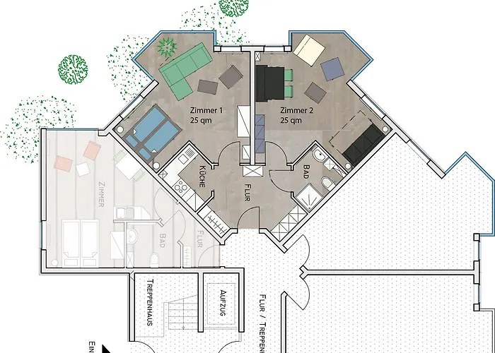 公寓 哈森科普夫海勒公寓